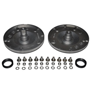 Фланец (опора барабана) для стиральной машины Whirlpool 480110100802, COD.085 (комплект)