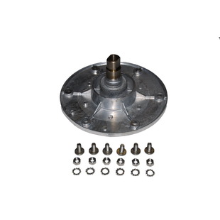 Фланець (опора барабана) пральної машини Ardo, Ariston 236004600, COD.088, лиски (ведущий)