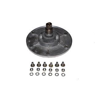 Фланец (опора барабана) для стиральной машины Ardo, Ariston 236004700, COD.089, лыски (ведущий)