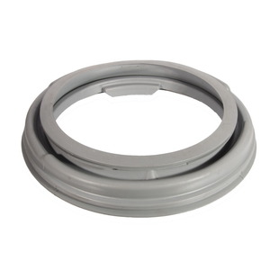 Гума (манжета) люка для пральної машини Samsung DC64-00374B (вузька)