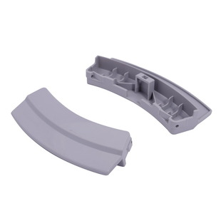 Ручка дверцят для пральної машини Samsung DC64-00773A (сіра)