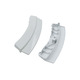 Ручка дверки для стиральной машины Samsung DC97-09760A, DC64-00773B (белая)
