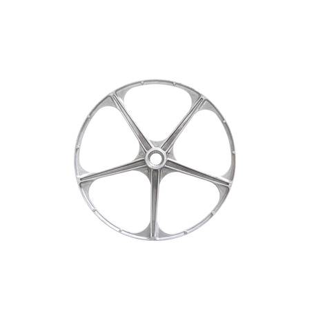 Шків для пральної машини LG MGN42998601, 268*31 мм, посадка 22 мм (шліц)