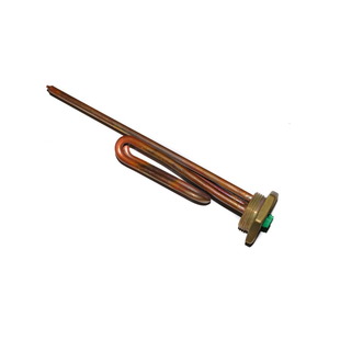 Тэн для бойлера резьбовой 1500 Вт, Thermowatt, L=276 мм, 1¼" (медный)