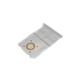 Мішок для пилососа Philips P03 C, VC08W08, VC04W00800L, багаторазовий, 119/99*125 мм