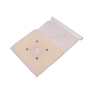 Мешок для пылесоса универсальный под 40 мм, с планкой, многоразовый, 162*133 мм, VC08W01