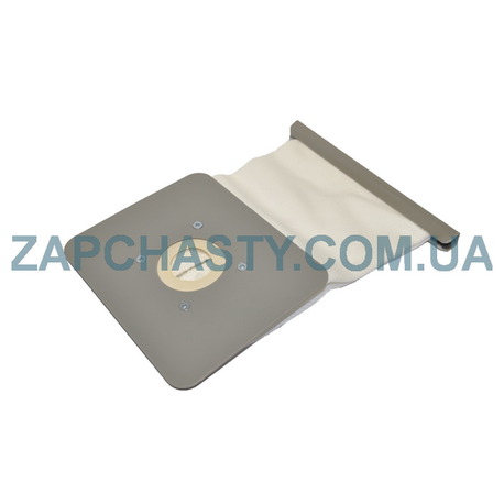 Мешок для пылесоса универсальный под 40 мм, с планкой, многоразовый, 162*133 мм, VC08W01