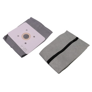 Мішок для пилососа універсальний під 40 мм, з блискавкою, багаторазовий, 145*120 мм