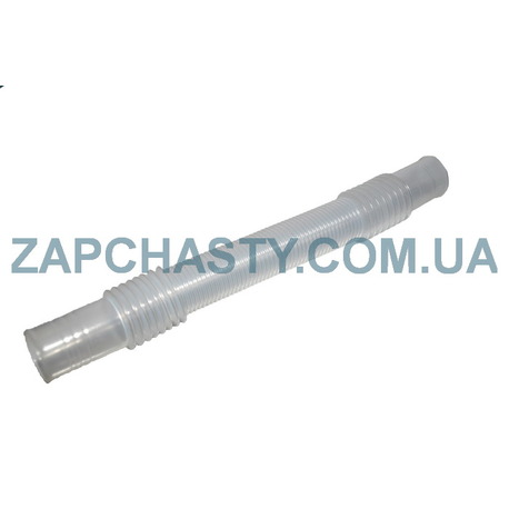 Патрубок для пральної машини напівавтомат Сатурн 05.0715, d=30 мм, L=290 мм