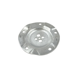 Фланець для бойлера під тен MT-01, D132 мм (оцинкований)