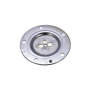 Фланец для бойлера под тэн MT-02, D132 мм (оцинкованный)