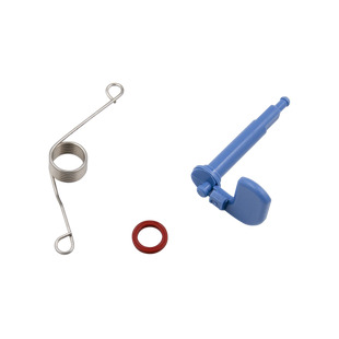 Пружина з важелем диспенсера для посудомийної машини Bosch 00166630