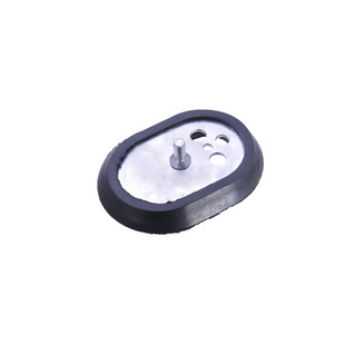 Фланец для бойлера под тэн Ariston 056861, 114*84 мм (оцинкованный, с прокладкой)