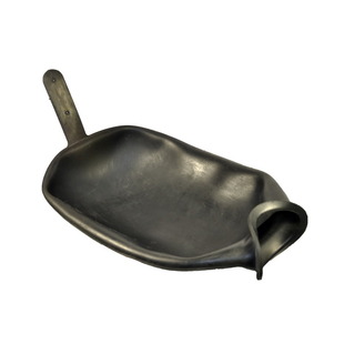 Мембрана для гідроакумулятора 50 л, d=90 мм, чорна з хвостовиком