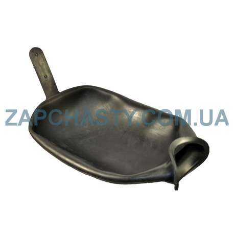 Мембрана для гідроакумулятора 50 л, d=90 мм, чорна з хвостовиком