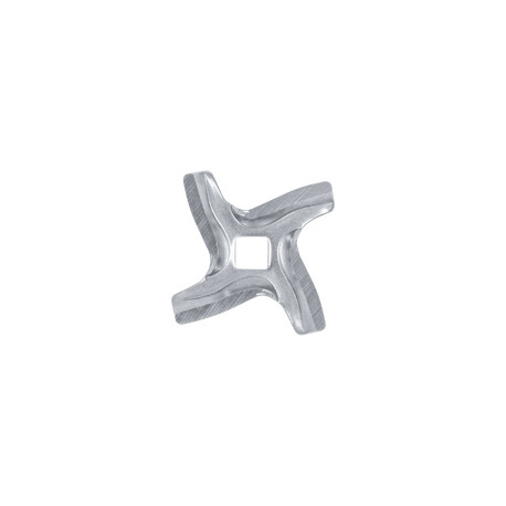 Ніж для м'ясорубки, 46/8 мм, HV2, HV3, HV4, HV5, HV8, Moulinex (односторонній)