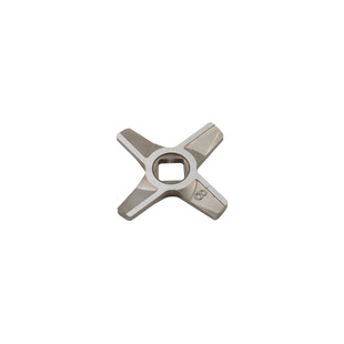 Нож для мясорубки, 54/10 мм, NR8, Zelmer 86.3109 (двусторонний)