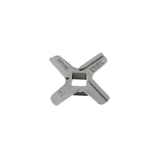 Ніж для м'ясорубки, 46/9 мм, NR5, Zelmer 86.1007, ZMMA015X (односторонній)