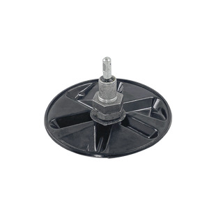 Узел для стиральной машины полуавтомат Таврия, d=160 мм, h=80 мм (активный, вал хромированный)