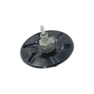 Вузол для пральної машини напівавтомат Таврія, d=160 мм, h=80 мм (косий, вал хромований)