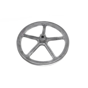 Шкив для стиральной машины Фея, Либидь, Агат, алюминиевый, d=10/210 мм