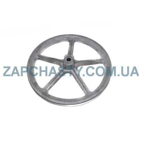 Шків для пральної машини Фея, Либідь, Агат, алюмінієвий, d=10/210 мм