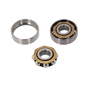 Підшипник кочення кульковий радіально-упорний для старих пилососів "Ракета" 6010 (Е10) (10*28)