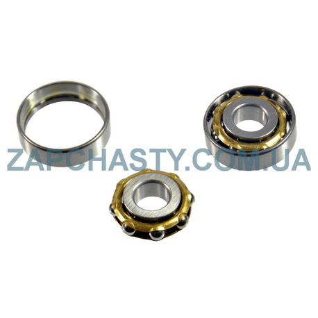 Подшипник качения шариковый радиально-упорный для старых пылесосов "Ракета" 6010 (Е10) (10*28)