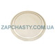 Тарілка для мікрохвильової печі d=285 мм плоска