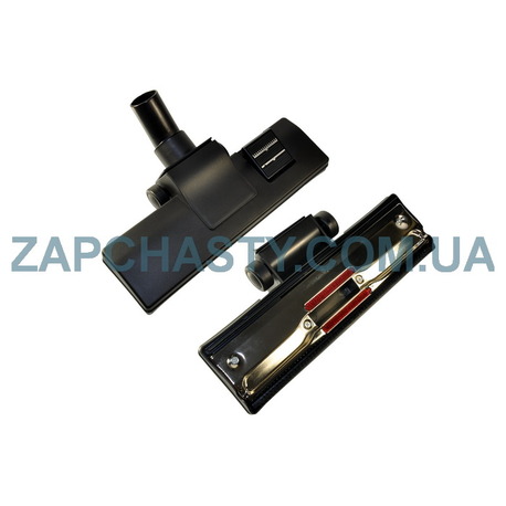 Щетка ковровая для пылесоса d=31 мм, VC01W33, открытые колеса