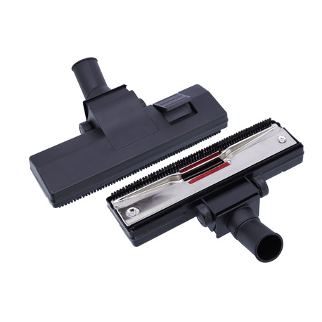 Щетка ковровая для пылесоса d=32 мм (608), VC01W25-ZY, открытые колеса