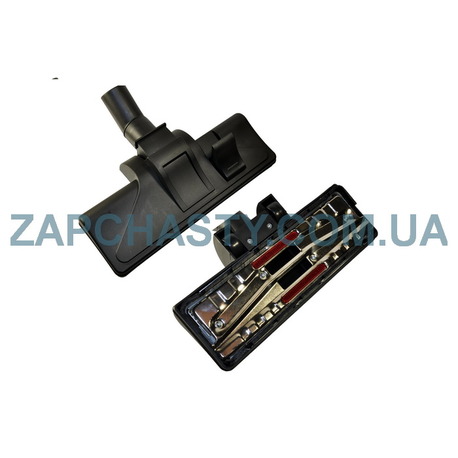 Щетка ковровая для пылесоса d=32 мм (617), VC01W04, закрытые колеса