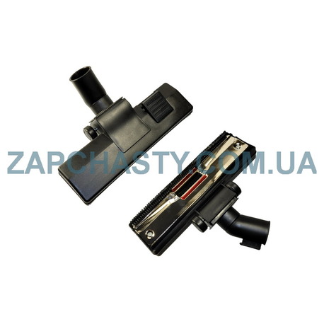 Щетка ковровая для пылесоса d=35 мм (608), VC01W02-ZY, открытые колеса