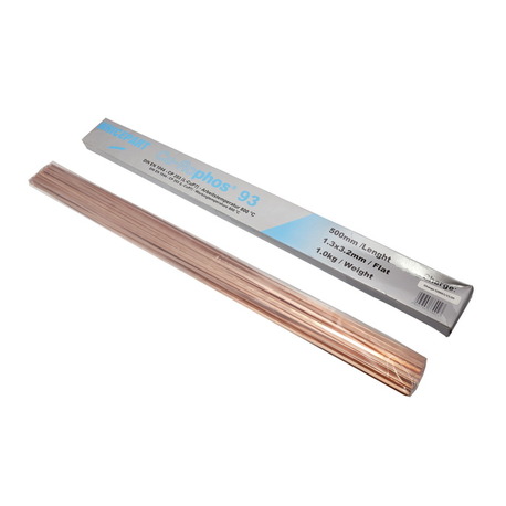 Люта мідно-фосфорна Whicepart Cu-Rophos 93, L-CuP7 (1 кг)