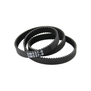 Ремінь для хлібопічки 537-3M-9 Whicepart, DeLonghi, Moulinex SS-186171 (гумовий)