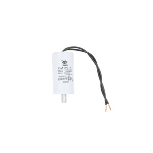 Конденсатор CBB60-G 1.5 мкФ, 450 В, Jyul (провід + болт)
