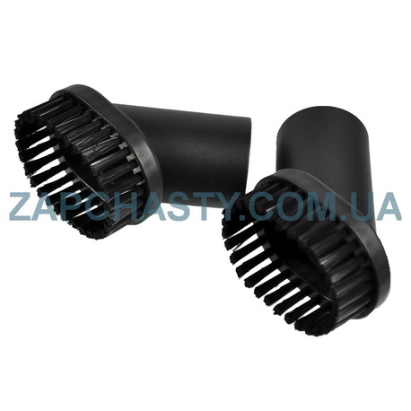 Насадка з ворсом для пилососа d=35 мм, VC01W05, овальна