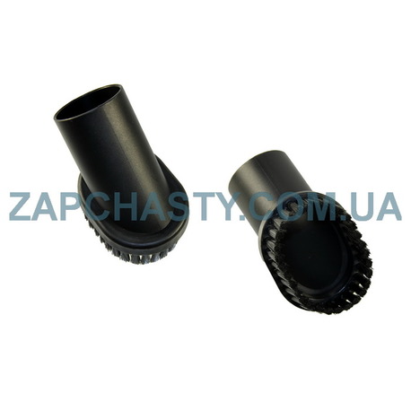 Насадка з ворсом для пилососа d=35 мм, VC01W05, овальна