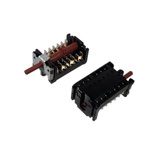 Переключатель для духовки и электроплиты Gottak 840407K, Candy 49021447, Vestel 32012514 (3+1)