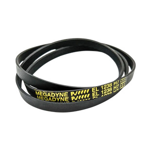 Ремень 1238 ELH7 Megadyne, Ardo 651009072 (резиновый)