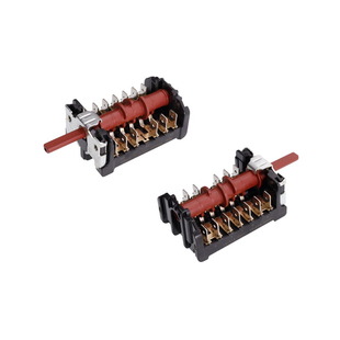 Перемикач для духовки та електроплити Gottak 850511K, Beko 263900055 (4+1)