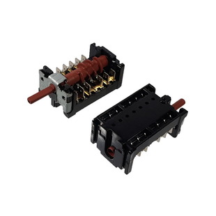 Переключатель для духовки и электроплиты Gottak 860501K, Candy 91204784 (5+1)