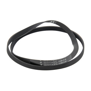 Ремень 1196 PJE6 Hutchinson, Whirlpool 481281728295, Zanussi 50226530009 (резиновый)