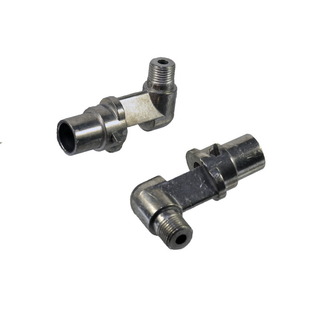 Корпус форсунки угловой (держатель горелки) для газовой плиты Электа