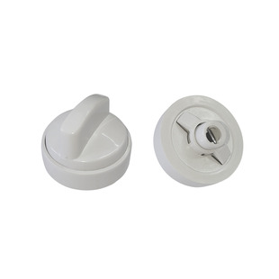 Ручка для духовки и плиты Nord "старого образца", d=40/45 мм (белая)