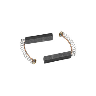 Щетки электродвигателя 6*10*33 мм, с пружиной