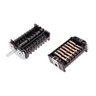 Переключатель для духовки и электроплиты EGO 42.07000.019, Ariston, Indesit C00052526 (6+1)