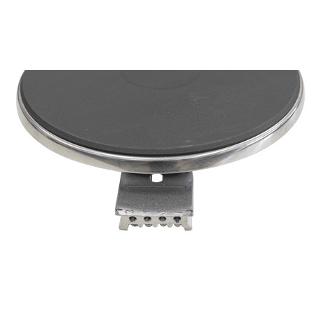 Электроконфорка (чугун) EGO 18.18453.002, COK012UN, Ariston C00525822, 1500 Вт, d=195/180 мм