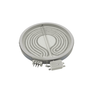 Электроконфорка (стеклокерамика) Eika 2300734812, Ariston C00139280, 2100 Вт, 230/205 мм