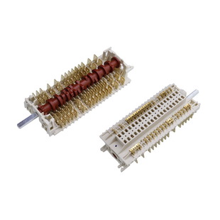 Перемикач для духовки та електроплити Dreefs 19HE-071, Ariston, Indesit C00196055 (8+1)